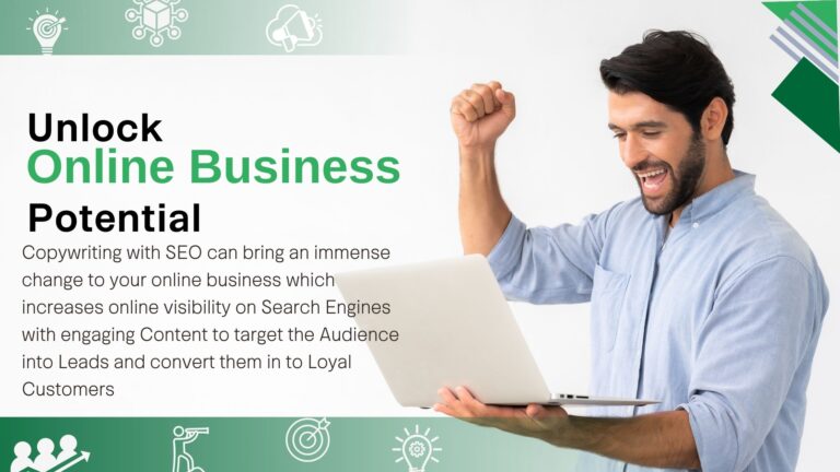 Copywriting with SEO can potentially boost the target audeicne into Leads and convert ii into Loyal Customers